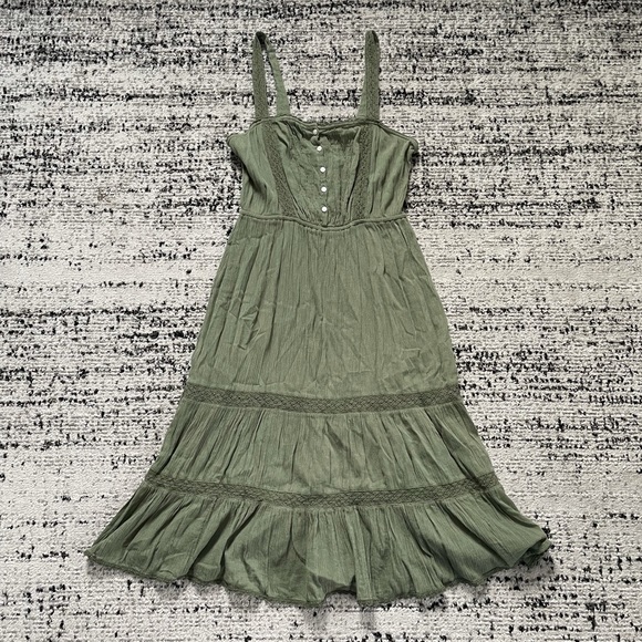 aerie Dresses & Skirts - Aerie Crochet Trim Dress